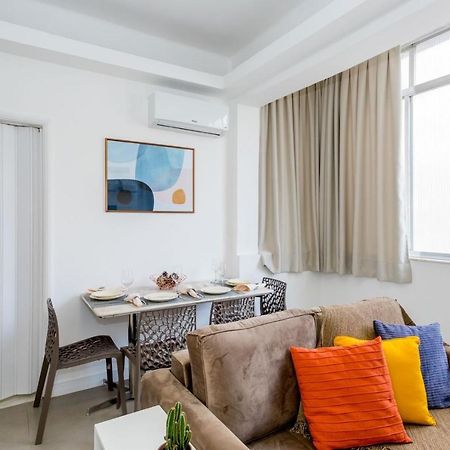 Relax Em Copacabana, Quarto E Sala, 150 Mt Da Praia, Cozinha, Maq De Lavar Roupa E Ar Rio de Janeiro Kültér fotó