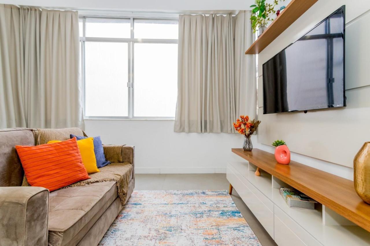 Relax Em Copacabana, Quarto E Sala, 150 Mt Da Praia, Cozinha, Maq De Lavar Roupa E Ar Rio de Janeiro Kültér fotó