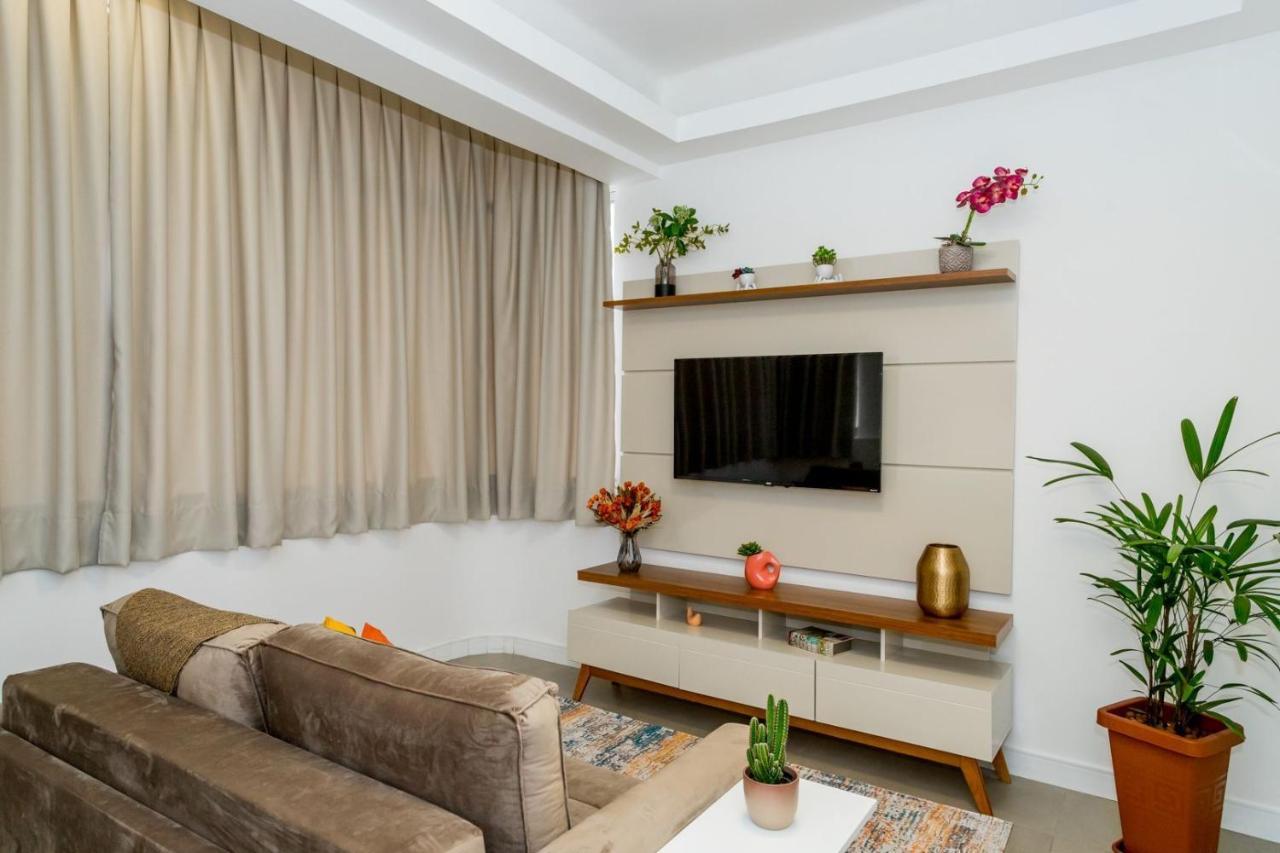 Relax Em Copacabana, Quarto E Sala, 150 Mt Da Praia, Cozinha, Maq De Lavar Roupa E Ar Rio de Janeiro Kültér fotó