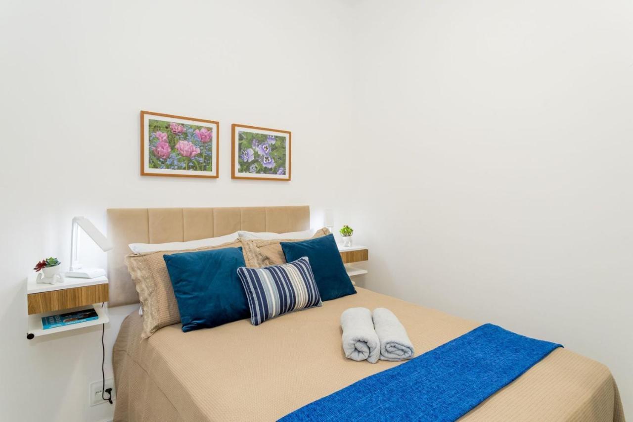 Relax Em Copacabana, Quarto E Sala, 150 Mt Da Praia, Cozinha, Maq De Lavar Roupa E Ar Rio de Janeiro Kültér fotó