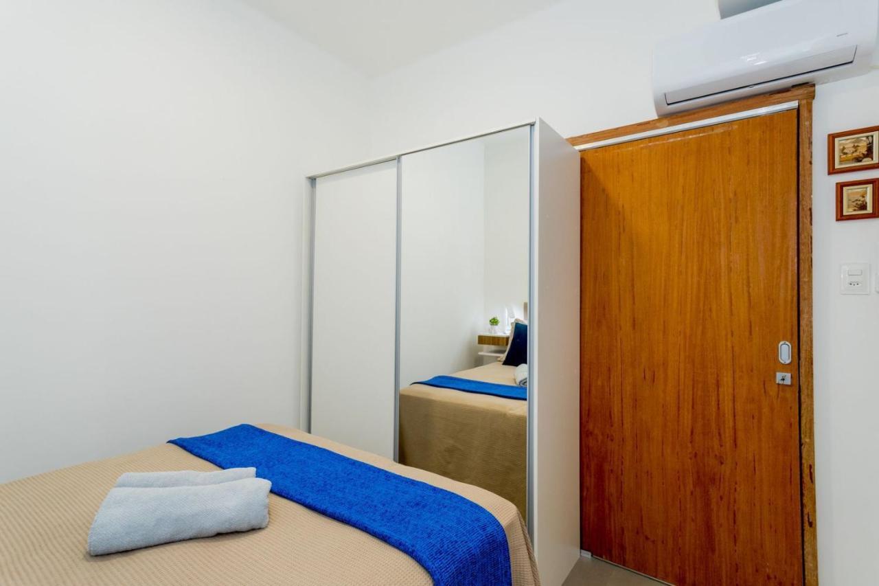 Relax Em Copacabana, Quarto E Sala, 150 Mt Da Praia, Cozinha, Maq De Lavar Roupa E Ar Rio de Janeiro Kültér fotó