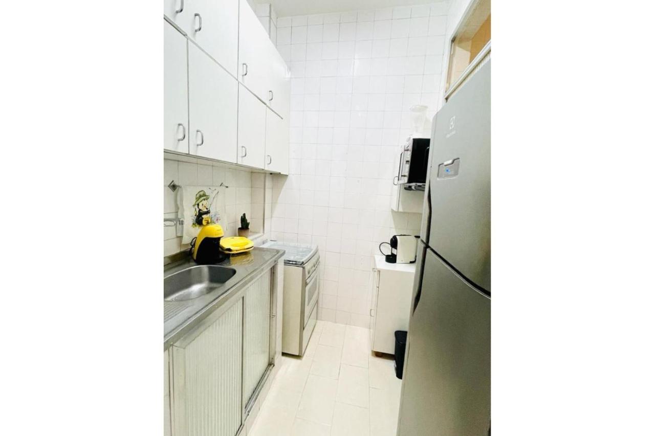 Relax Em Copacabana, Quarto E Sala, 150 Mt Da Praia, Cozinha, Maq De Lavar Roupa E Ar Rio de Janeiro Kültér fotó