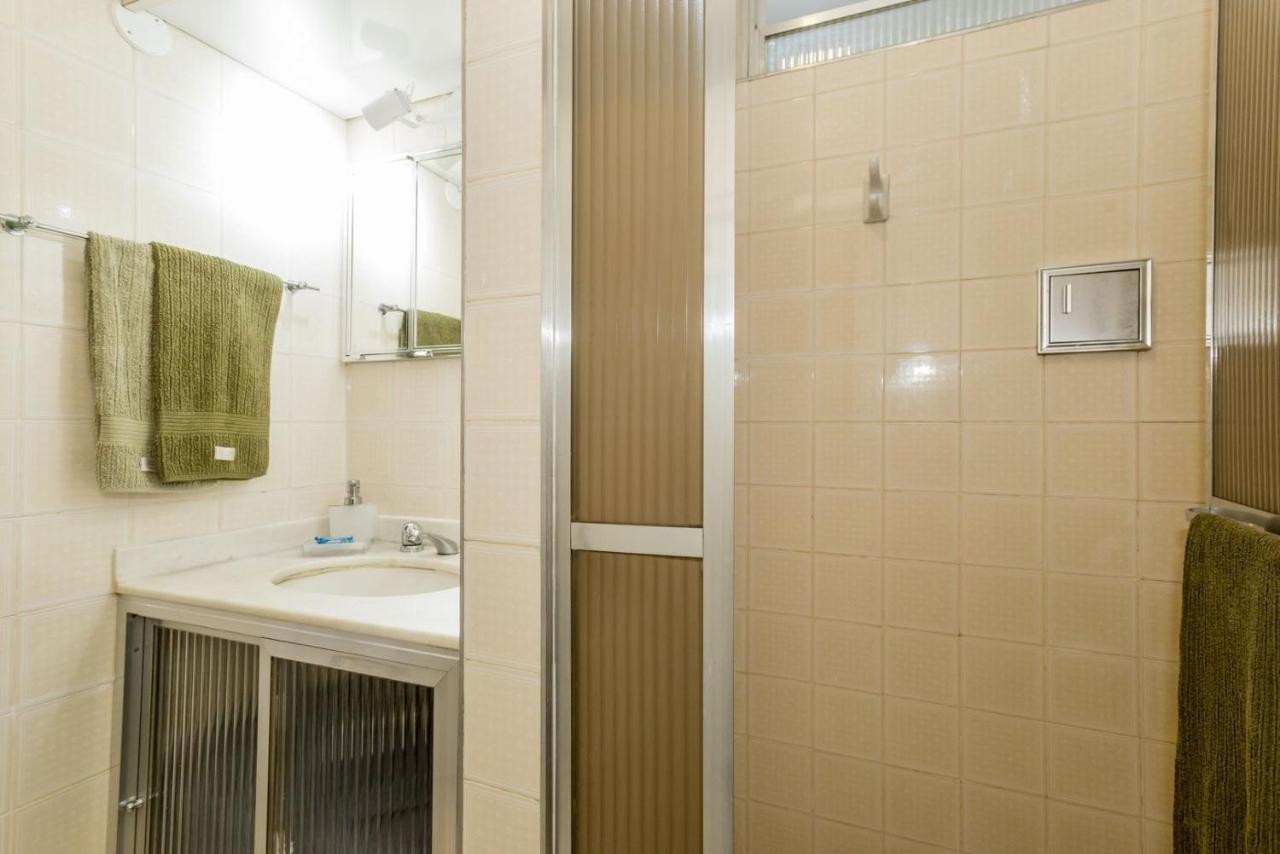 Relax Em Copacabana, Quarto E Sala, 150 Mt Da Praia, Cozinha, Maq De Lavar Roupa E Ar Rio de Janeiro Kültér fotó