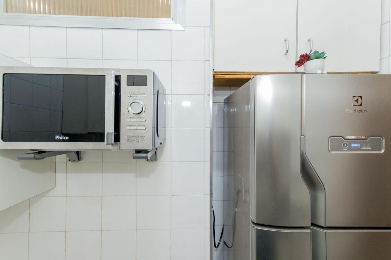 Relax Em Copacabana, Quarto E Sala, 150 Mt Da Praia, Cozinha, Maq De Lavar Roupa E Ar Rio de Janeiro Kültér fotó