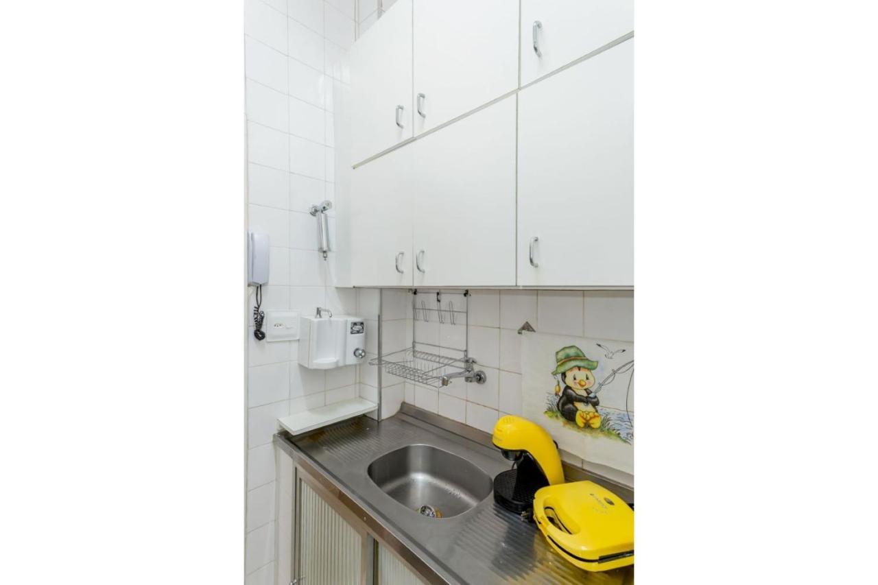 Relax Em Copacabana, Quarto E Sala, 150 Mt Da Praia, Cozinha, Maq De Lavar Roupa E Ar Rio de Janeiro Kültér fotó