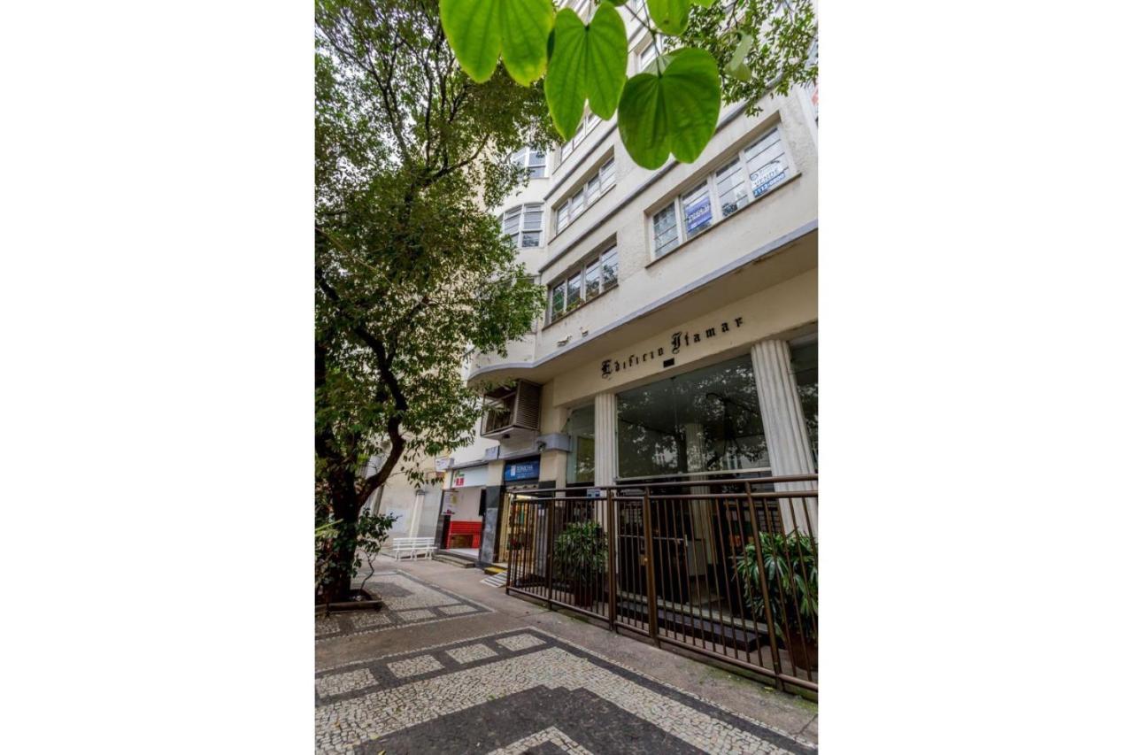 Relax Em Copacabana, Quarto E Sala, 150 Mt Da Praia, Cozinha, Maq De Lavar Roupa E Ar Rio de Janeiro Kültér fotó