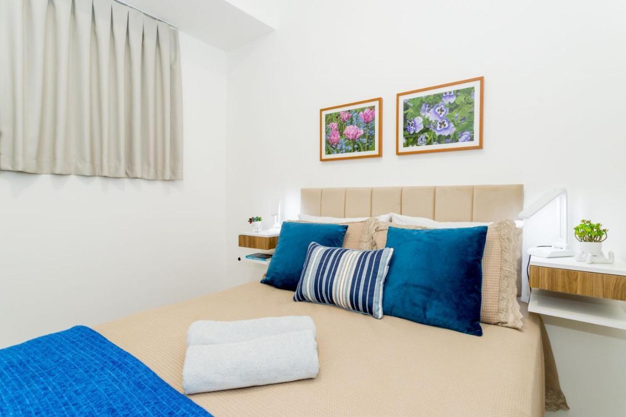 Relax Em Copacabana, Quarto E Sala, 150 Mt Da Praia, Cozinha, Maq De Lavar Roupa E Ar Rio de Janeiro Kültér fotó