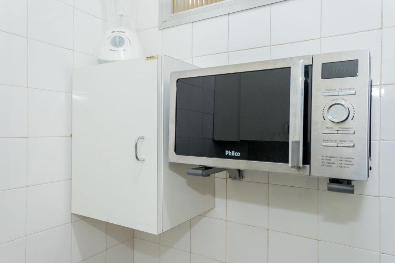 Relax Em Copacabana, Quarto E Sala, 150 Mt Da Praia, Cozinha, Maq De Lavar Roupa E Ar Rio de Janeiro Kültér fotó