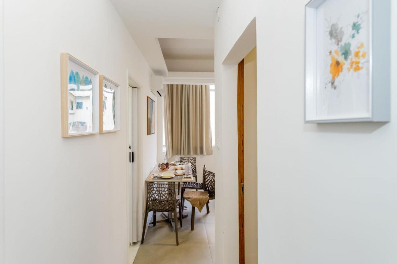 Relax Em Copacabana, Quarto E Sala, 150 Mt Da Praia, Cozinha, Maq De Lavar Roupa E Ar Rio de Janeiro Kültér fotó