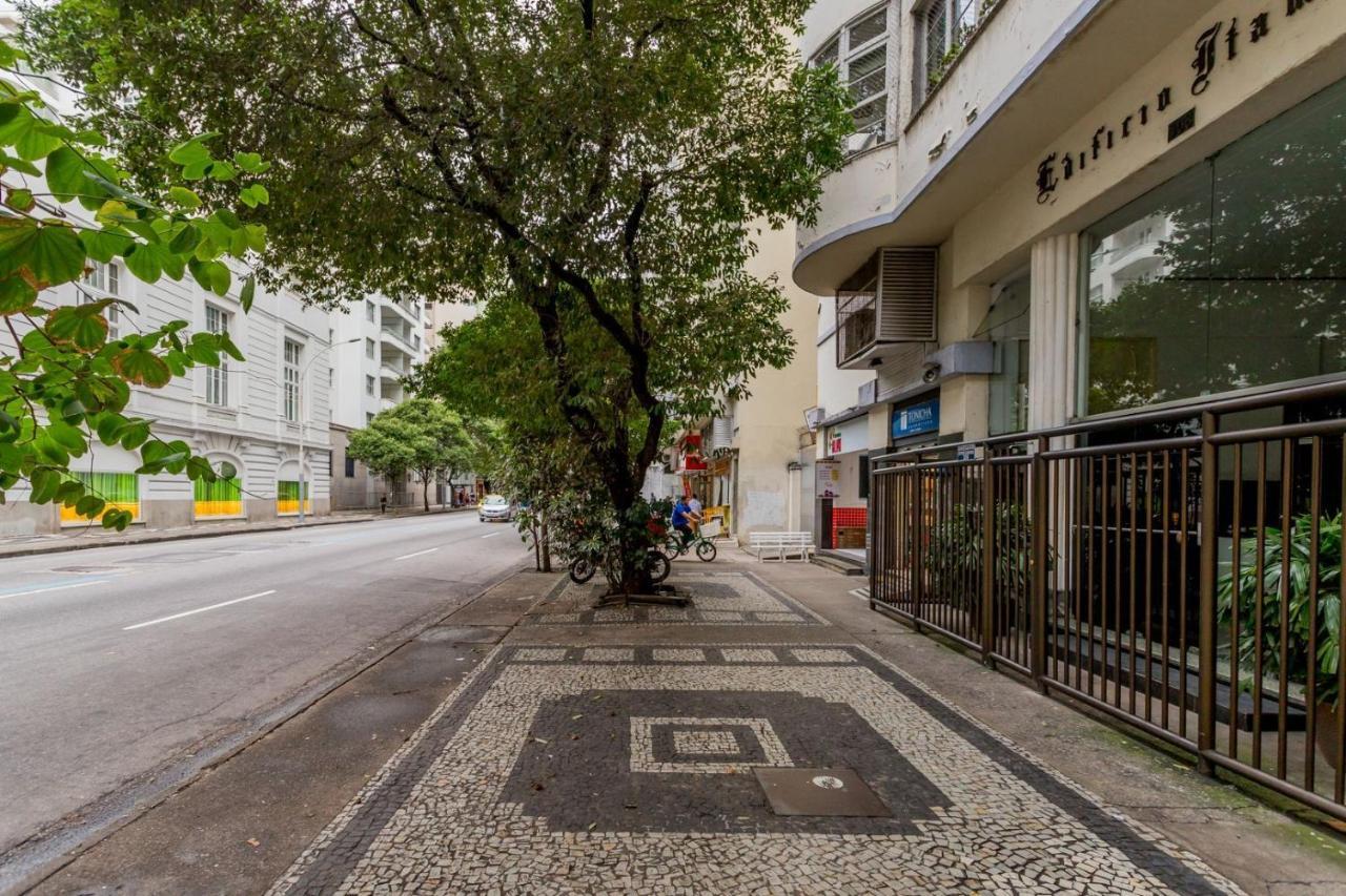 Relax Em Copacabana, Quarto E Sala, 150 Mt Da Praia, Cozinha, Maq De Lavar Roupa E Ar Rio de Janeiro Kültér fotó
