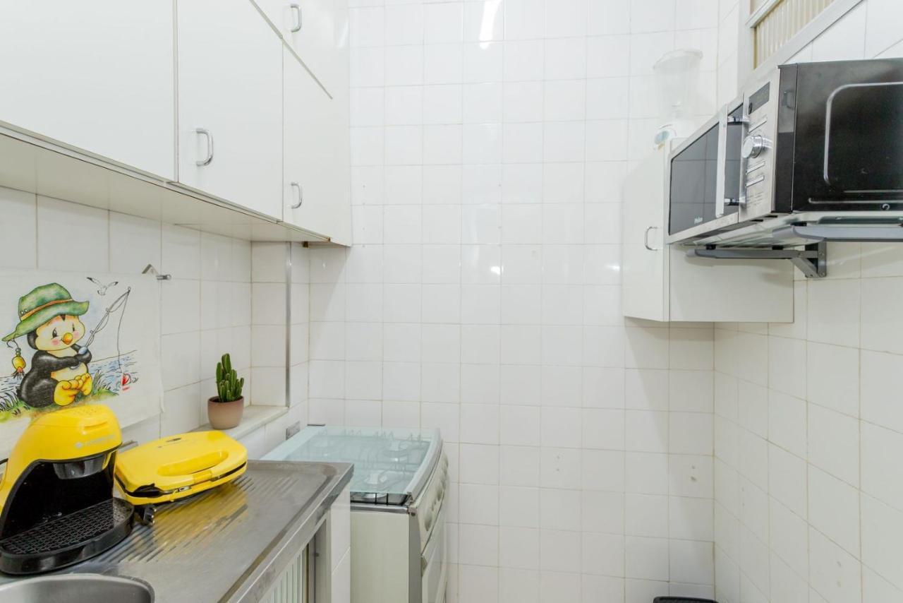 Relax Em Copacabana, Quarto E Sala, 150 Mt Da Praia, Cozinha, Maq De Lavar Roupa E Ar Rio de Janeiro Kültér fotó