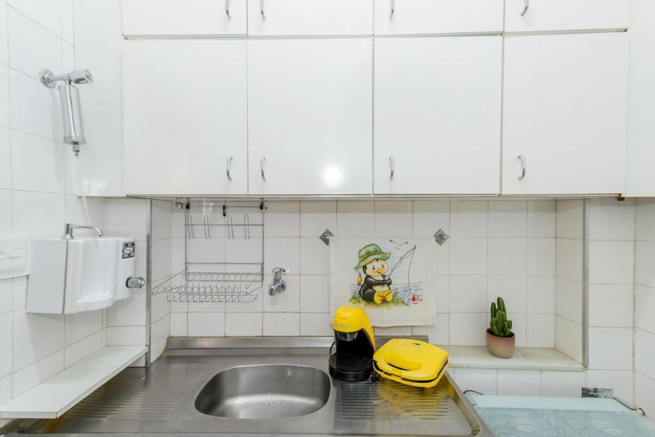 Relax Em Copacabana, Quarto E Sala, 150 Mt Da Praia, Cozinha, Maq De Lavar Roupa E Ar Rio de Janeiro Kültér fotó