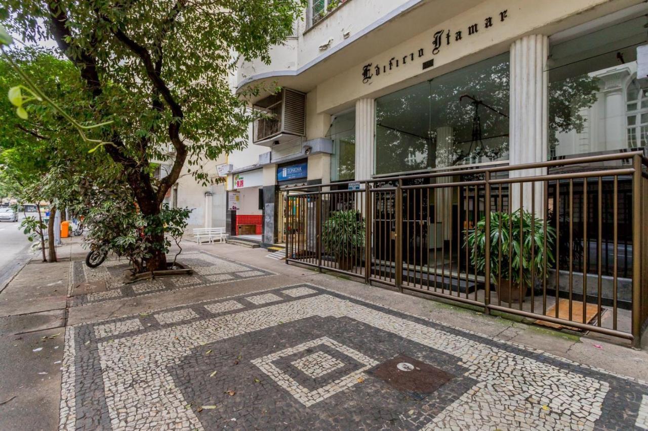 Relax Em Copacabana, Quarto E Sala, 150 Mt Da Praia, Cozinha, Maq De Lavar Roupa E Ar Rio de Janeiro Kültér fotó
